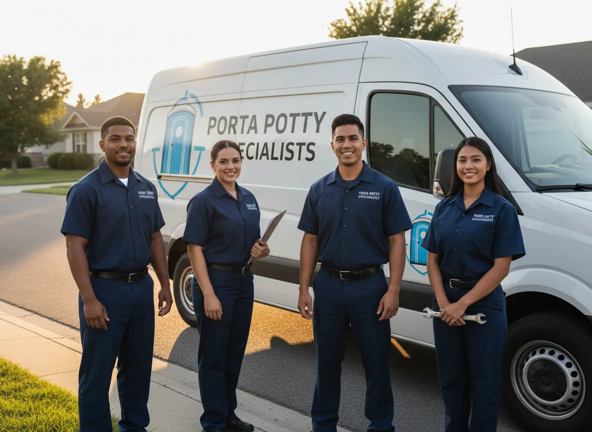 Portable Toilet Rental company in Toney, AL